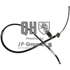 4870302009 Jp Group Трос, стояночная тормозная система