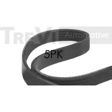 5PK1165 TREVI AUTOMOTIVE Поликлиновой ремень