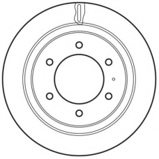 562665BC BENDIX Тормозной диск