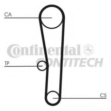CT1062 CONTITECH Ремень ГРМ