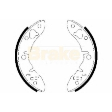 SH2034 BRAKE ENGINEERING Комплект тормозных колодок