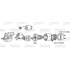 D9R119 VALEO Стартер