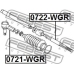 0721-WGR FEBEST Наконечник поперечной рулевой тяги