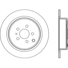 BDR1149.10 OPEN PARTS Тормозной диск
