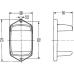 8XS 113 389-001 HELLA Покрышка