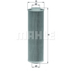 OX 183/5D1 KNECHT Масляный фильтр