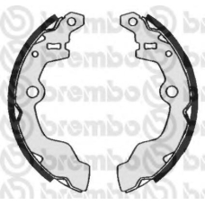 S 78 503 BREMBO Комплект тормозных колодок