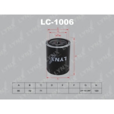 LC-1006 LYNX Фильтр масляный