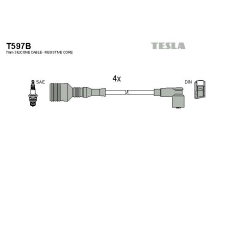 T597B TESLA Комплект проводов зажигания