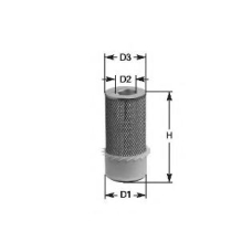 MA 716 CLEAN FILTERS Воздушный фильтр