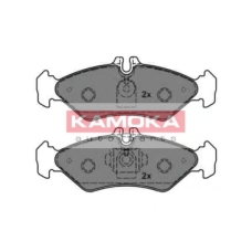 JQ1012078 KAMOKA Комплект тормозных колодок, дисковый тормоз