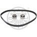 SK-1143 OPTIMAL Комплект ремня грм