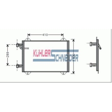5020051 KUHLER SCHNEIDER Конденсатор, кондиционер