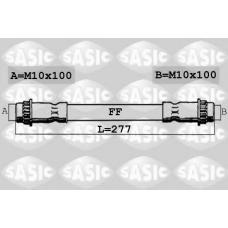 SBH4078 SASIC Тормозной шланг